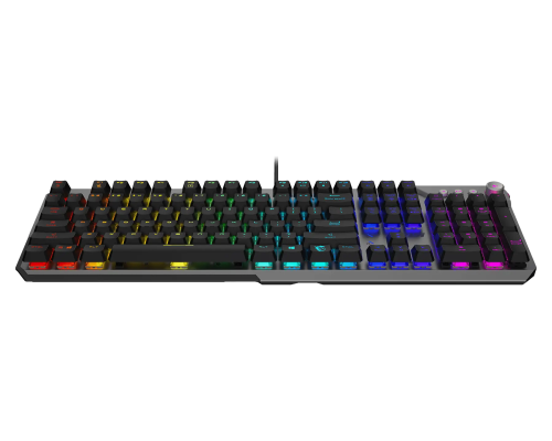 MSI STRIKE 600 V2 SILENT  |  Игровая клавиатура  |  Проводная  |  США  |  Механическая - Тихая