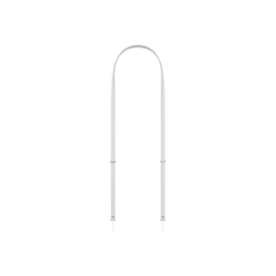 Apple Crossbody Strap - Light Gray  |  Apple