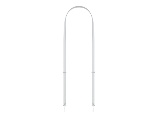 Apple Crossbody Strap - Light Gray  |  Apple