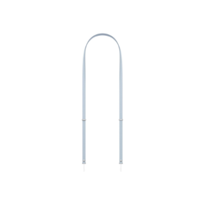 Apple Crossbody Strap - Light Blue  |  Apple
