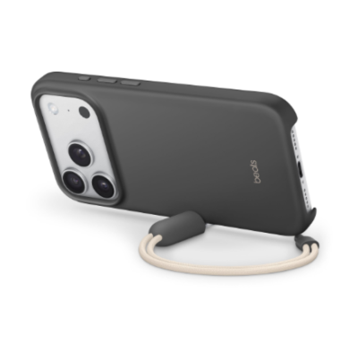 Apple iPhone 17 Pro Kickstand Case with MagSafe and Camera Control - Granite Gray  |  Apple