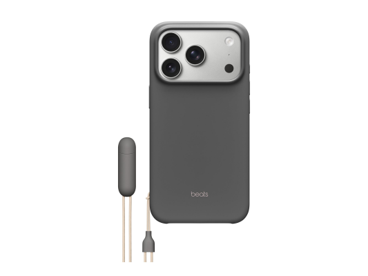 Apple iPhone 17 Pro Kickstand Case with MagSafe and Camera Control - Granite Gray  |  Apple