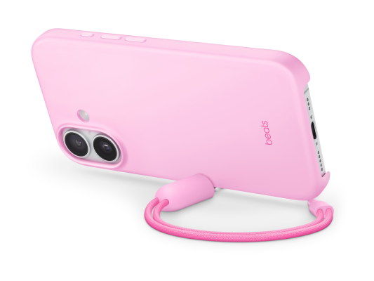 Apple iPhone 17 Kickstand Case with MagSafe and Camera Control - Pebble Pink  |  Apple