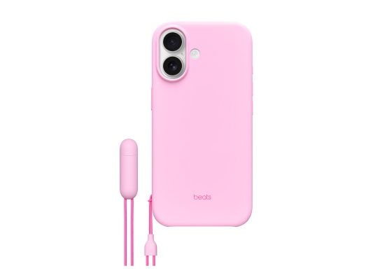 Apple iPhone 17 Kickstand Case with MagSafe and Camera Control - Pebble Pink  |  Apple