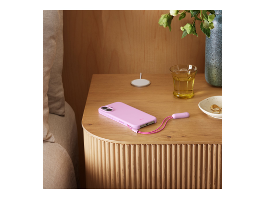 Apple iPhone 17 Kickstand Case with MagSafe and Camera Control - Pebble Pink  |  Apple