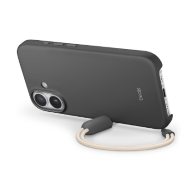 Apple iPhone 17 Kickstand Case with MagSafe and Camera Control - Granite Gray  |  Apple