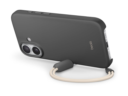 Apple iPhone 17 Kickstand Case with MagSafe and Camera Control - Granite Gray  |  Apple
