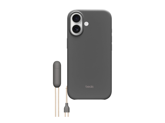 Apple iPhone 17 Kickstand Case with MagSafe and Camera Control - Granite Gray  |  Apple