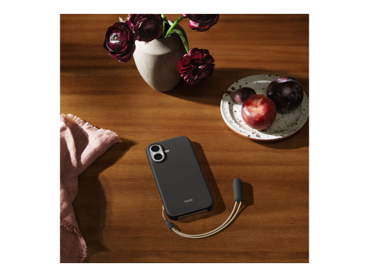 Apple iPhone 17 Kickstand Case with MagSafe and Camera Control - Granite Gray  |  Apple