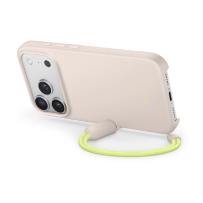 Apple iPhone 17 Pro Kickstand Case with MagSafe and Camera Control - Lime Stone  |  Apple