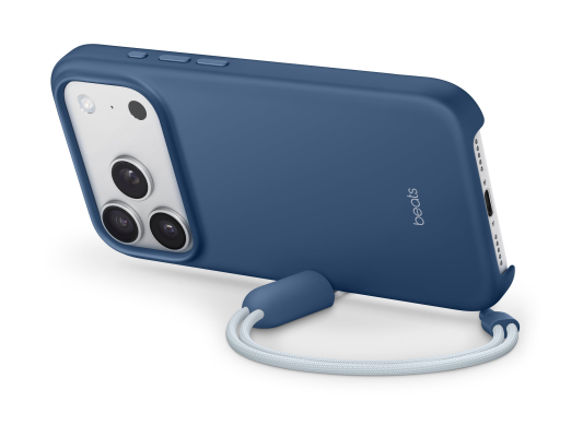 Apple iPhone 17 Pro Kickstand Case with MagSafe and Camera Control - Bedrock Blue  |  Apple