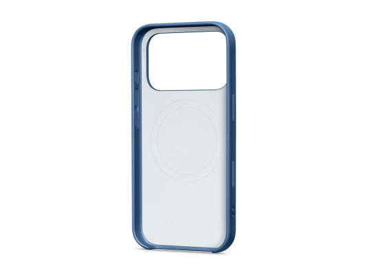 Apple iPhone 17 Pro Kickstand Case with MagSafe and Camera Control - Bedrock Blue  |  Apple