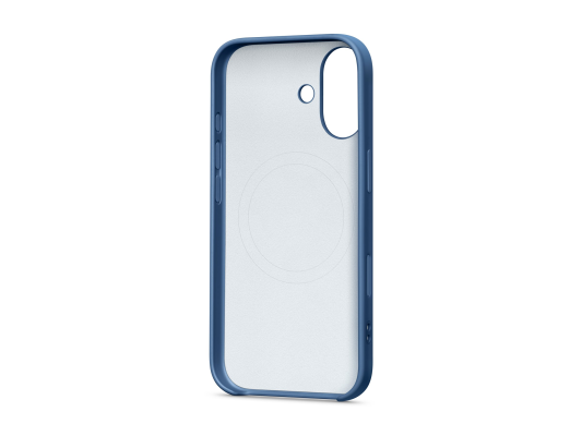 Apple iPhone 17 Kickstand Case with MagSafe and Camera Control - Bedrock Blue  |  Apple