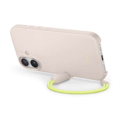 Apple iPhone 17 Kickstand Case with MagSafe and Camera Control - Lime Stone  |  Apple