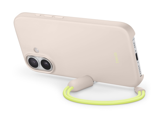 Apple iPhone 17 Kickstand Case with MagSafe and Camera Control - Lime Stone  |  Apple