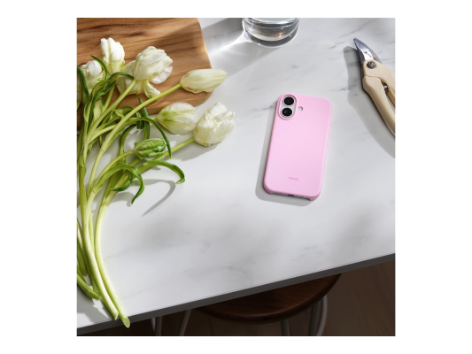 Apple iPhone 17 Case with MagSafe and Camera Control — Pebble Pink  |  Apple