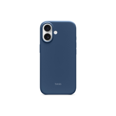 Apple iPhone 17 Case with MagSafe and Camera Control — Bedrock Blue  |  Apple