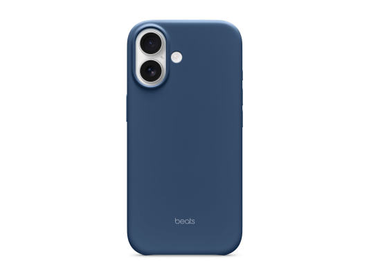 Apple iPhone 17 Case with MagSafe and Camera Control — Bedrock Blue  |  Apple