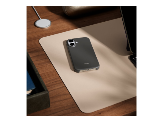 Apple iPhone 17 Case with MagSafe and Camera Control — Granite Gray  |  Apple