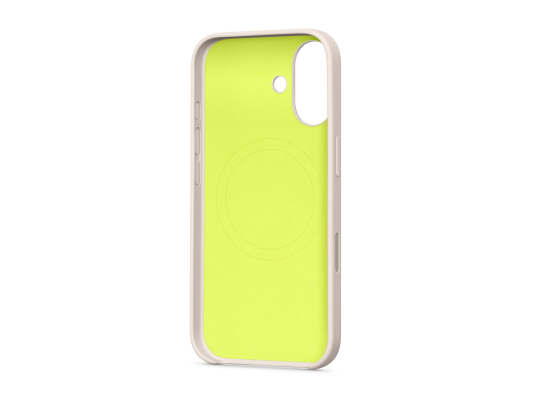 Apple iPhone 17 Case with MagSafe and Camera Control — Lime Stone  |  Apple