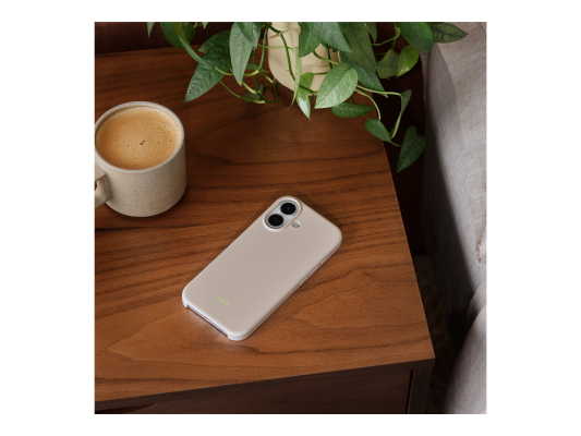 Apple iPhone 17 Case with MagSafe and Camera Control — Lime Stone  |  Apple