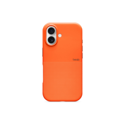 Apple iPhone 17 Rugged Case with MagSafe and Camera Control – Sierra Orange  |  Apple