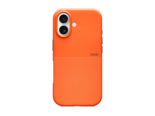 Apple iPhone 17 Rugged Case with MagSafe and Camera Control – Sierra Orange  |  Apple
