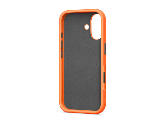 Apple iPhone 17 Rugged Case with MagSafe and Camera Control – Sierra Orange  |  Apple