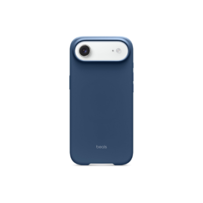 Apple iPhone Air Case with MagSafe and Camera Control — Bedrock Blue  |  Apple