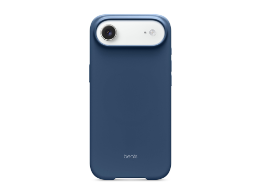 Apple iPhone Air Case with MagSafe and Camera Control — Bedrock Blue  |  Apple
