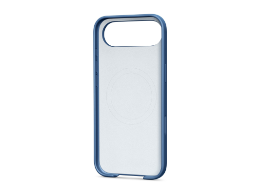 Apple iPhone Air Case with MagSafe and Camera Control — Bedrock Blue  |  Apple