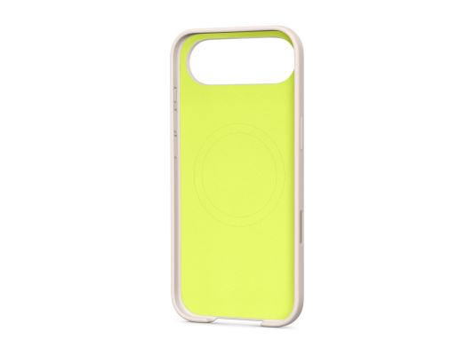 Apple iPhone Air Case with MagSafe and Camera Control — Lime Stone  |  Apple