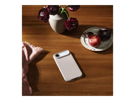 Apple iPhone Air Case with MagSafe and Camera Control — Lime Stone  |  Apple