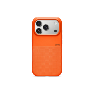 Apple iPhone 17 Pro Rugged Case with MagSafe and Camera Control – Sierra Orange  |  Apple