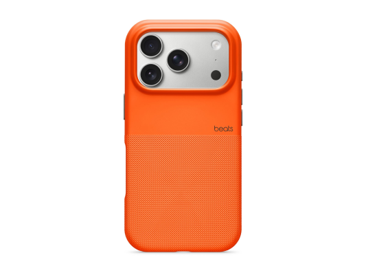Apple iPhone 17 Pro Rugged Case with MagSafe and Camera Control – Sierra Orange  |  Apple