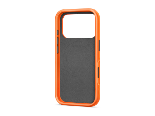 Apple iPhone 17 Pro Rugged Case with MagSafe and Camera Control – Sierra Orange  |  Apple