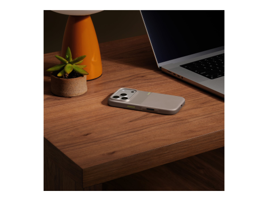 Apple iPhone 17 Pro Rugged Case with MagSafe and Camera Control – Alpine Gray  |  Apple