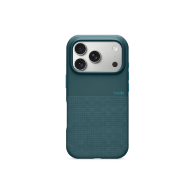 Apple iPhone 17 Pro Rugged Case with MagSafe and Camera Control – Rocky Blue  |  Apple