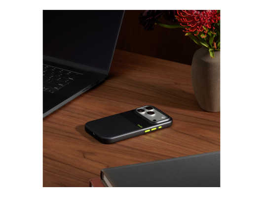 Apple iPhone 17 Pro Rugged Case with MagSafe and Camera Control – Everest Black  |  Apple