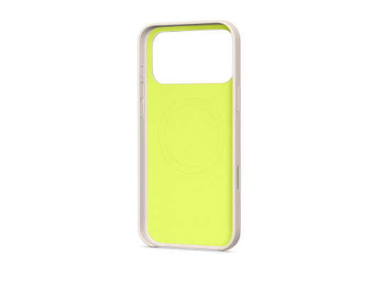 Apple iPhone 17 Pro Max Case with MagSafe and Camera Control — Lime Stone  |  Apple