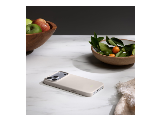 Apple iPhone 17 Pro Max Case with MagSafe and Camera Control — Lime Stone  |  Apple