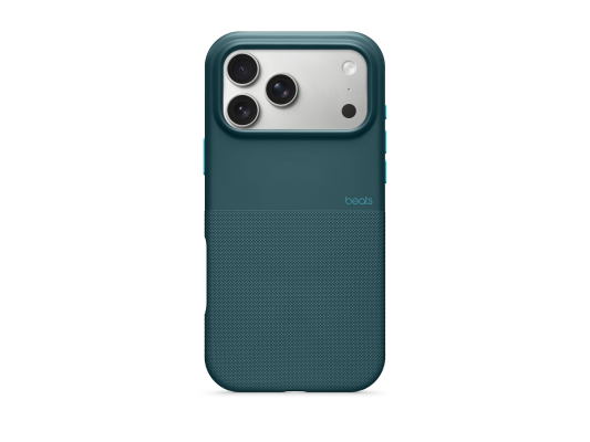 Apple iPhone 17 Pro Max Rugged Case with MagSafe and Camera Control – Rocky Blue  |  Apple