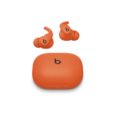 Beats Powerbeats Fit - Wireless Noise-Cancelling Workout Earbuds with Ultimate Secure Fit - Spark Orange  |  Beats