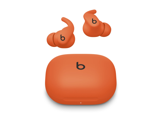 Beats Powerbeats Fit - Wireless Noise-Cancelling Workout Earbuds with Ultimate Secure Fit - Spark Orange  |  Beats