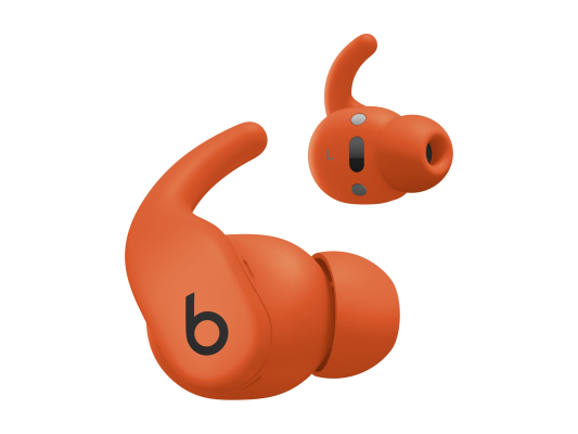 Beats Powerbeats Fit - Wireless Noise-Cancelling Workout Earbuds with Ultimate Secure Fit - Spark Orange  |  Beats