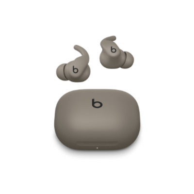 Beats Powerbeats Fit - Wireless Noise-Cancelling Workout Earbuds with Ultimate Secure Fit - Gravel Grey  |  Beats