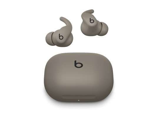 Beats Powerbeats Fit - Wireless Noise-Cancelling Workout Earbuds with Ultimate Secure Fit - Gravel Grey  |  Beats
