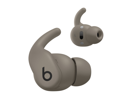 Beats Powerbeats Fit - Wireless Noise-Cancelling Workout Earbuds with Ultimate Secure Fit - Gravel Grey  |  Beats