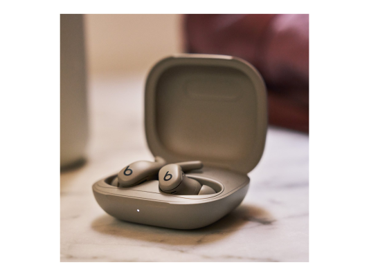 Beats Powerbeats Fit - Wireless Noise-Cancelling Workout Earbuds with Ultimate Secure Fit - Gravel Grey  |  Beats