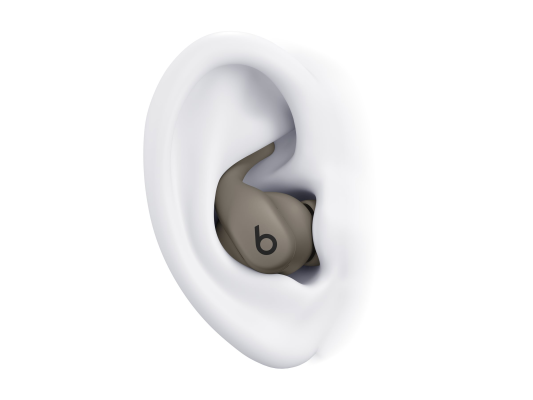 Beats Powerbeats Fit - Wireless Noise-Cancelling Workout Earbuds with Ultimate Secure Fit - Gravel Grey  |  Beats